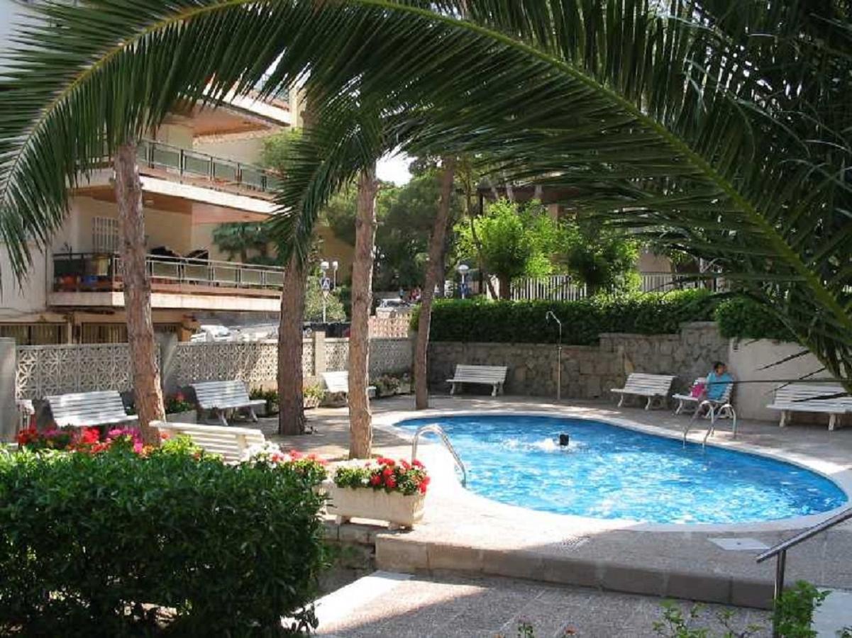 Apartamentos Paradis Palmyra 萨洛 外观 照片